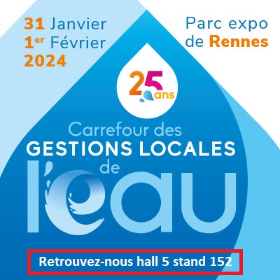 RETROUVEZ NOUS HALL 5 STAND 152 A RENNES