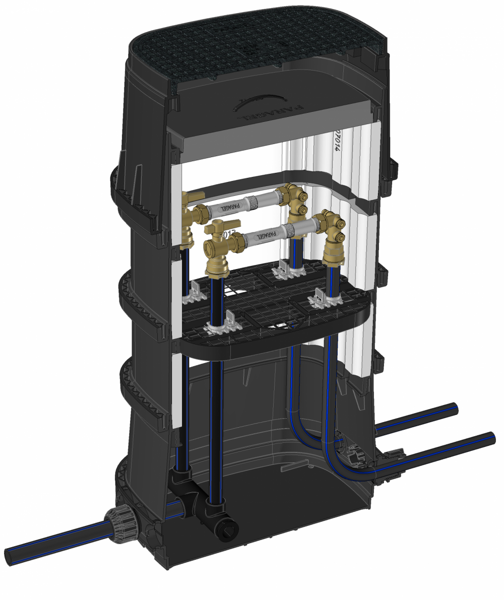 Modulaire simple ou double